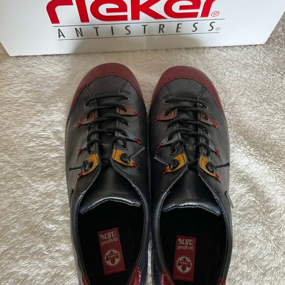 Rieker L7561 Liv Lace-up Women's size 7 - Picture 5 of 8